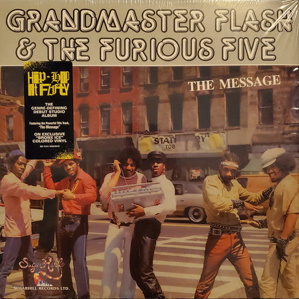 Grandmaster Flash & The Furious Five - The Message