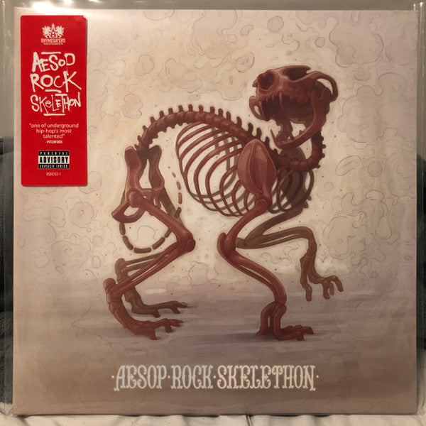 Aesop Rock - Skelethon (Translucent Red)