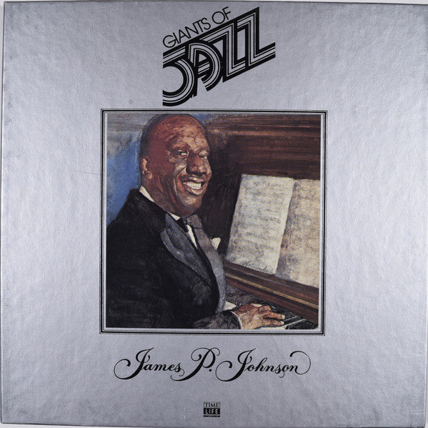 James P. Johnson - Giants Of Jazz Box Set 3LP