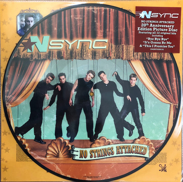 N SYNC - No Strings Attached (20th Anniversary Edition)