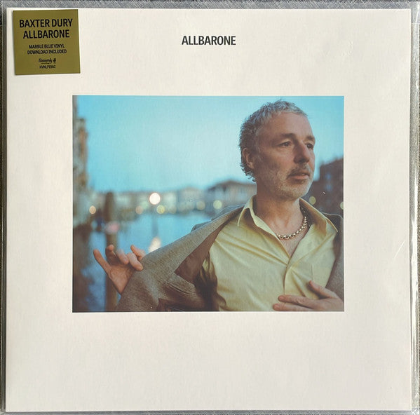 Baxter Dury - Allbarone - Venetian Marble Blue (Indie Exclusive)