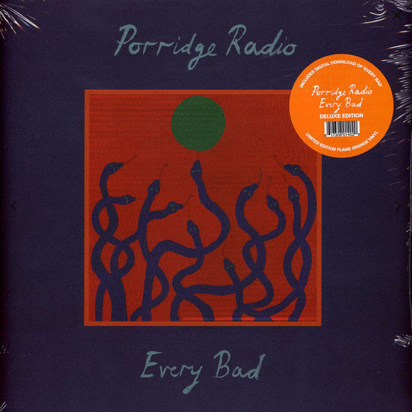 Porridge Radio - Every Bad (Deluxe Edition) (Flame Orange Opaque vinyl)