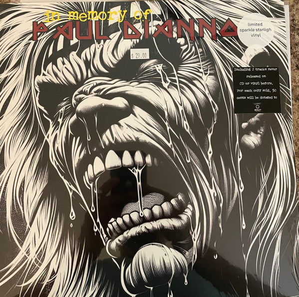Paul Di'anno - In Memory Of