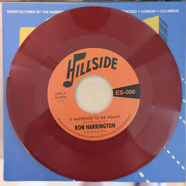 Ron Harrington - It Happened To Me Again B/w Because You're Mine (White)