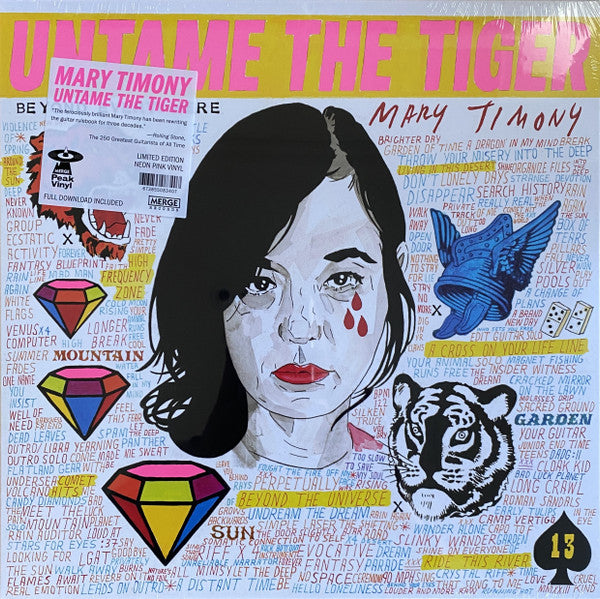 TIMONY,MARY - Untame the Tiger
