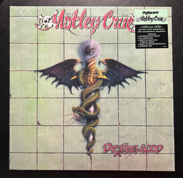 MOTLEY CRUE - Dr. Feelgood