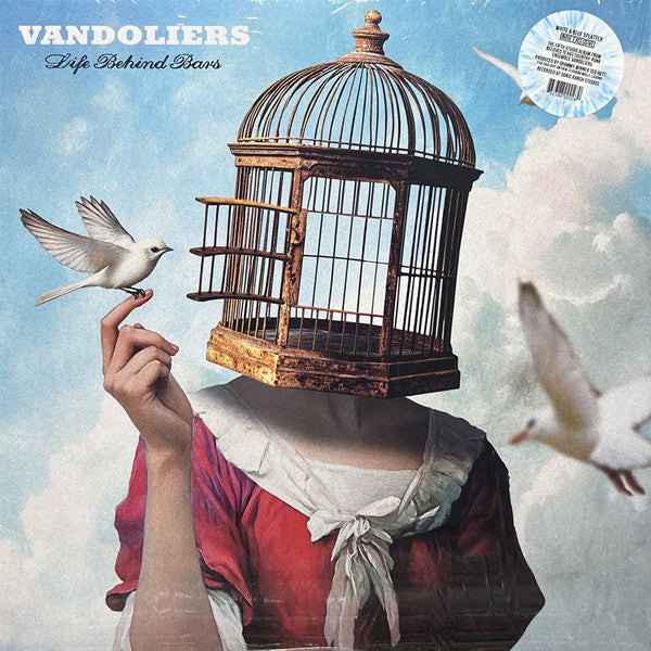 Vandoliers - Life Behind Bars (Indie Exclusive, Blue, White, Splatter)