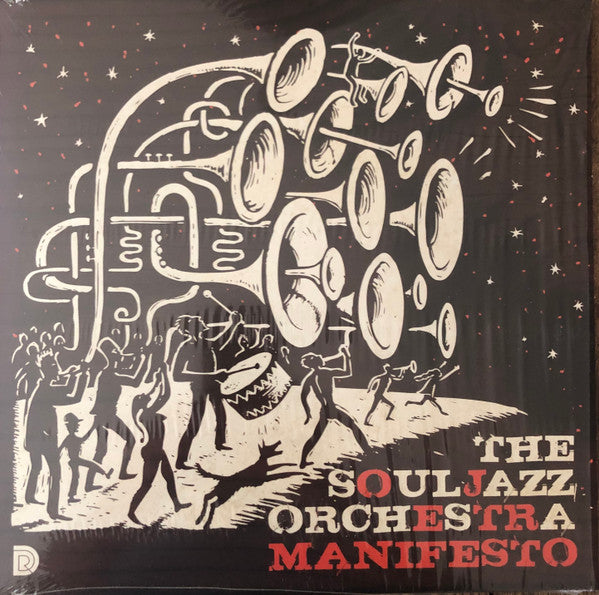 Souljazz Orchestra - Manifesto (Orange)