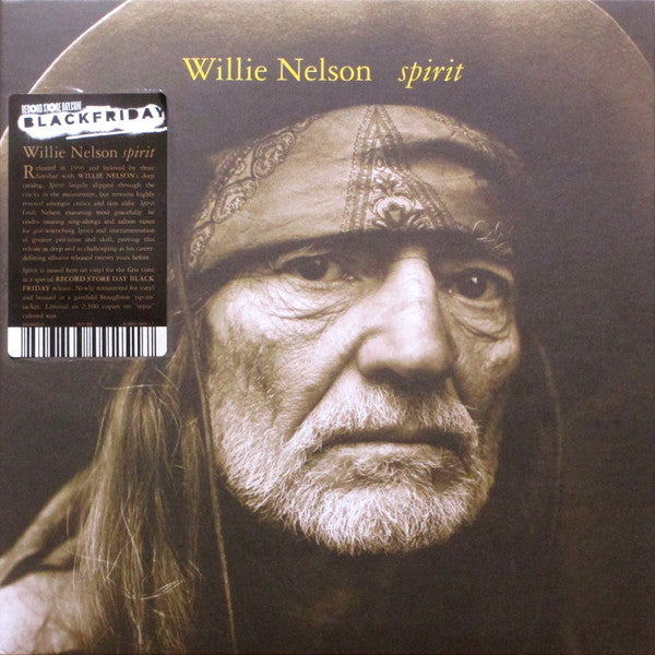 Willie Nelson - Spirit