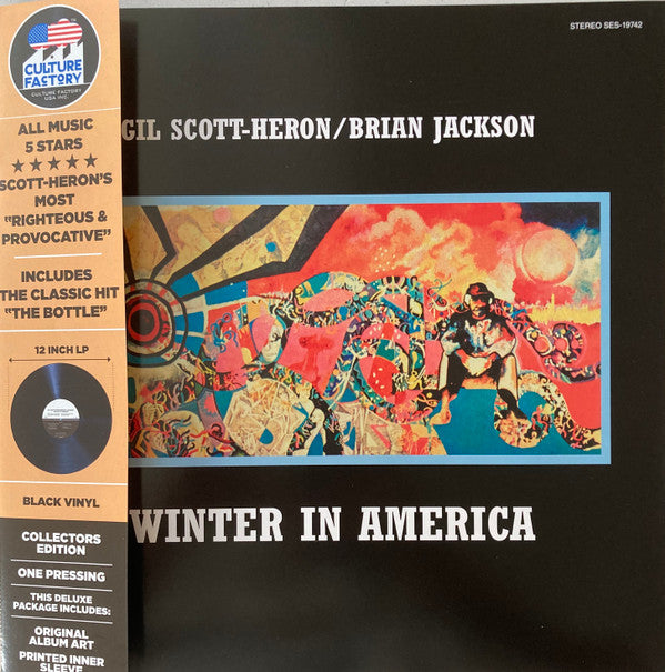 Gil Scott-heron - Winter In America (bk Vinyl Edition)