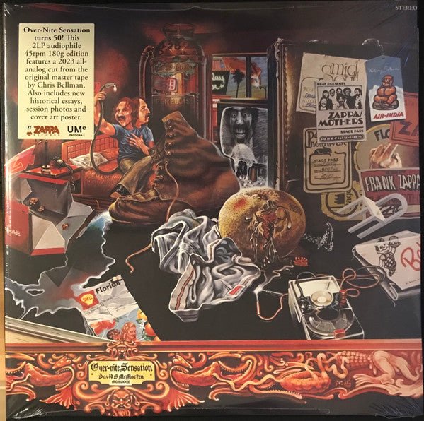 ZAPPA,FRANK - Over-nite Sensation (50th Anniversary)