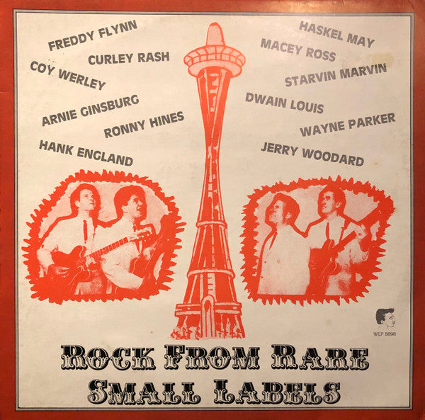 Various Artists - Rock From Rare Small Labels LP