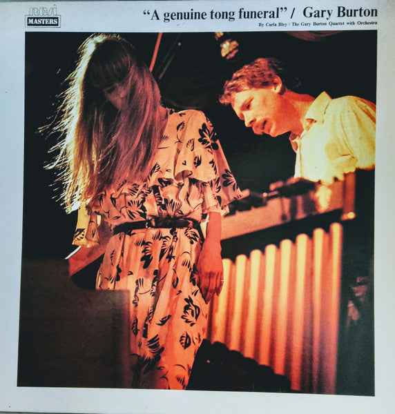 Gary Burton - A Genuine Tong Funeral LP