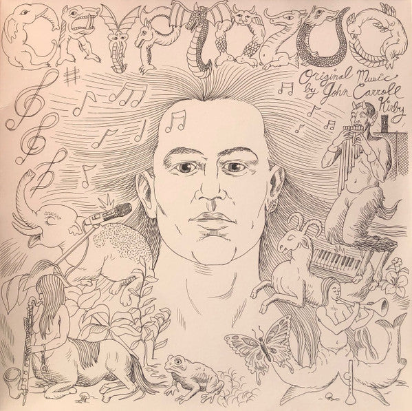 John Carroll Kirby - Cryptozoo
