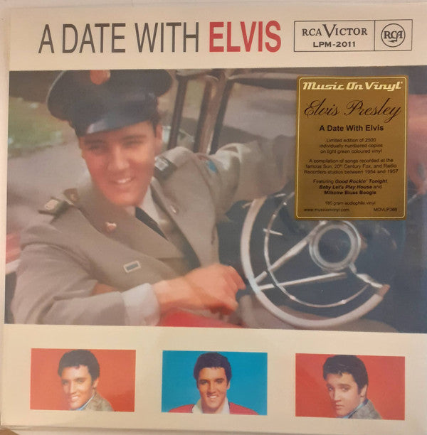 Elvis Presley - Date With Elvis (Green)