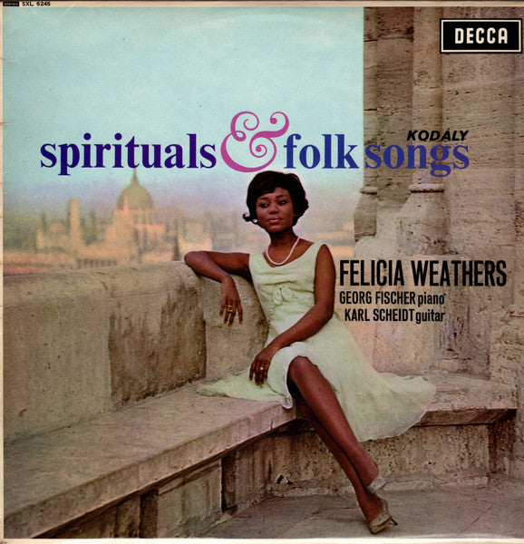 Felicia Weathers - Spirituals & Folk Songs LP