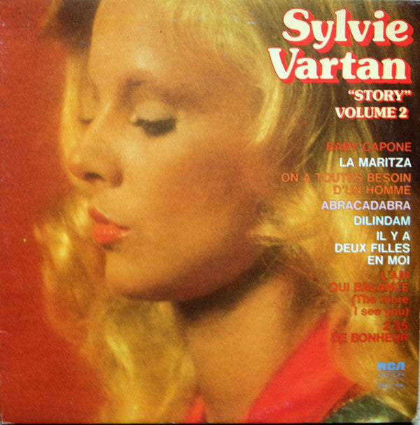Sylvie Vartan - Story Volume 2 LP