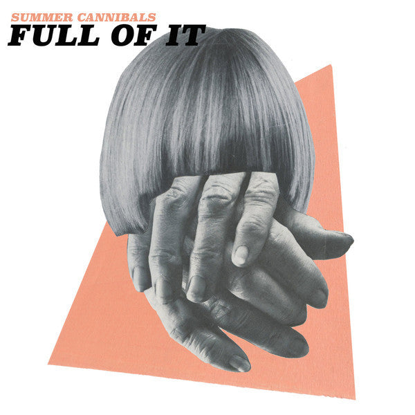 Summer Cannibals - Full Of It (White vinyl) LP