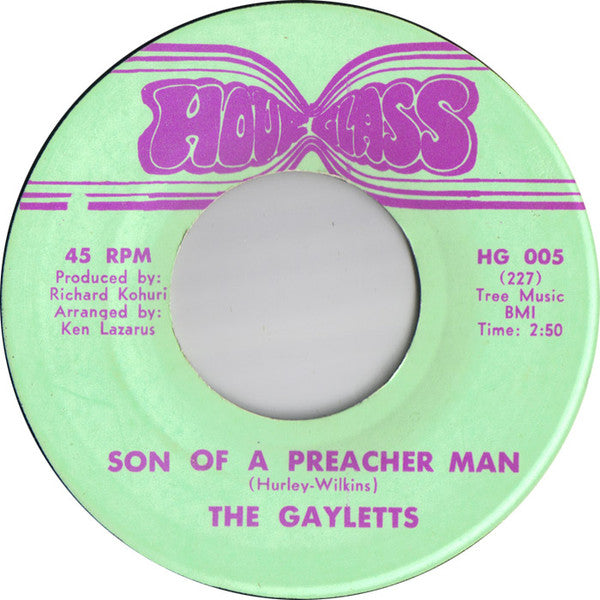 The Gayletts – Son Of A Preacher Man / That's How Strong My Love Is 7"