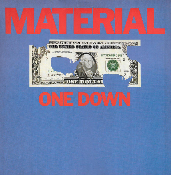 Material - One Down LP