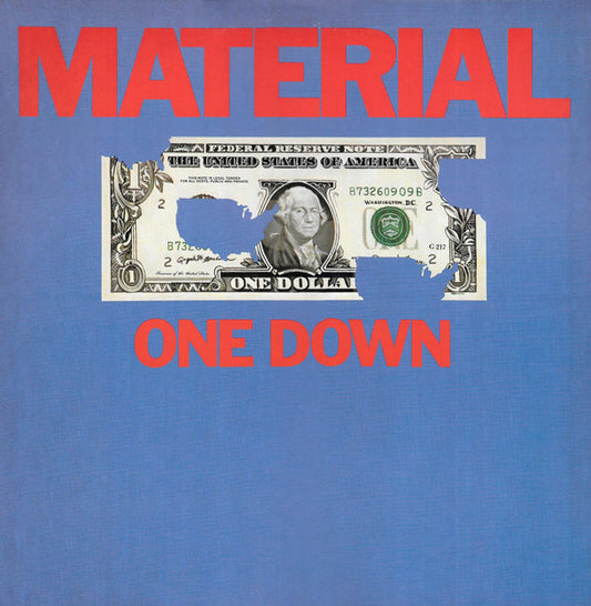 Material - One Down LP