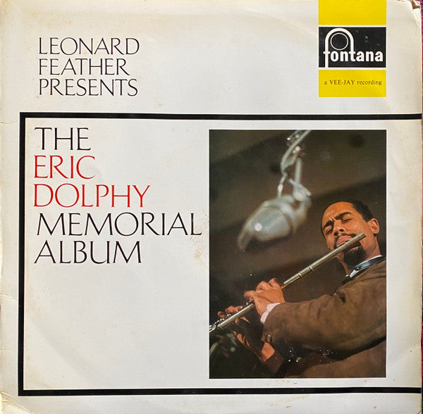 Eric Dolphy - Memorial Album LP