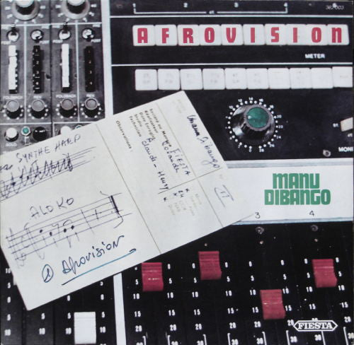 Manu Dibango - Afrovision LP