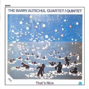 Barry Altschul Quartet / Quintet - That's Nice LP