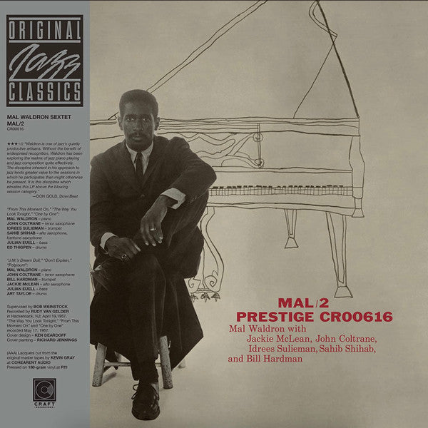 Mal Waldron With Jackie McLean, John Coltrane, Idrees Sulieman, Sahib Shihab And Bill Hardman - Mal/2