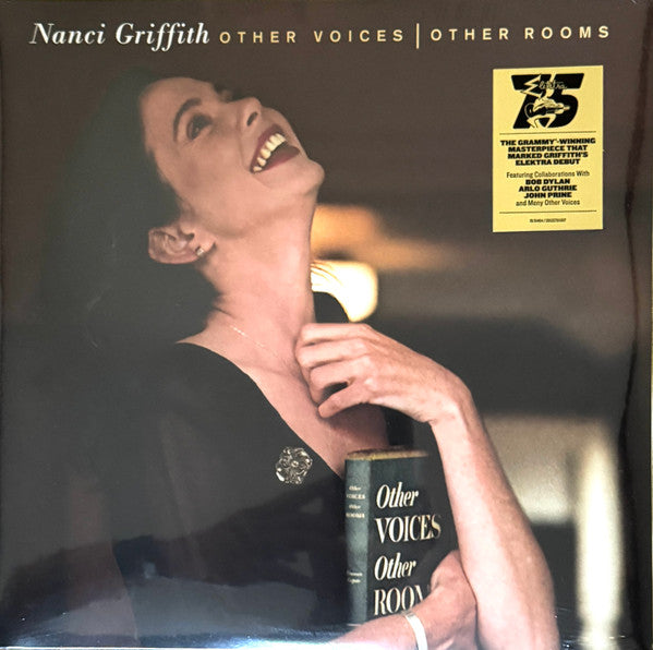 Nanci Griffith - Other Voices, Other Rooms (elektra 75)