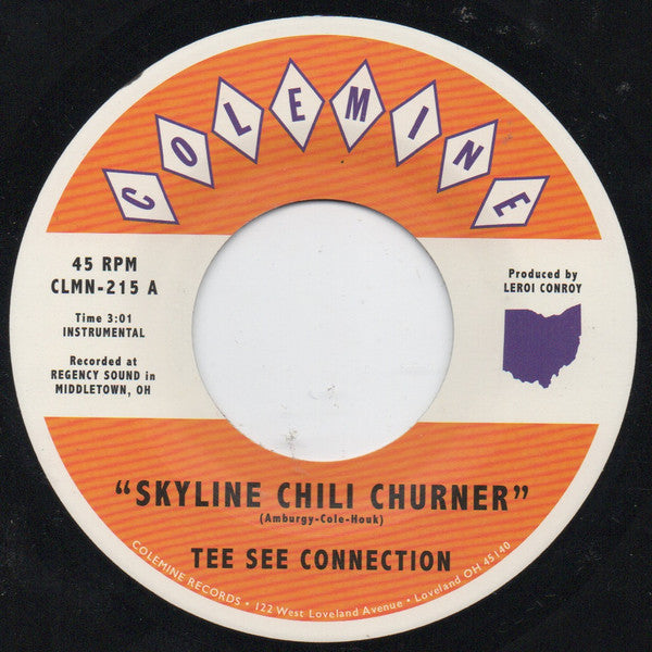 Tee See Connection & Leroi Conroy - Skyline Chili Churner / Queen City