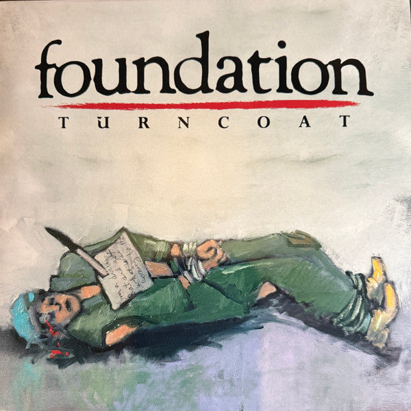 Foundation - Turncoat (Splatter, Cyan)