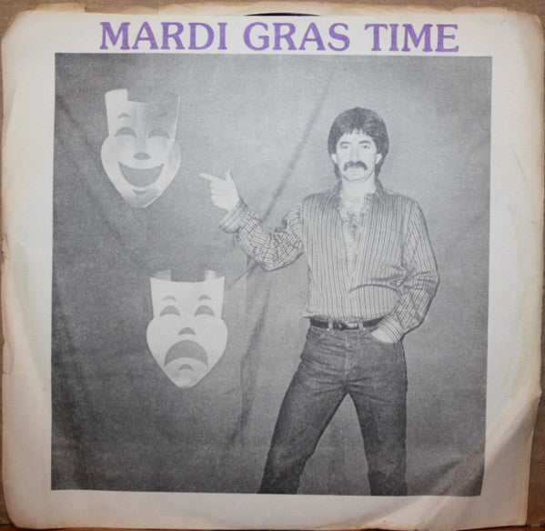 Timmy Dusenbery – Mardi Gras Time / Mustang Sally 7"