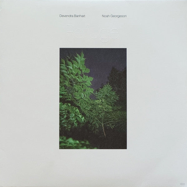 Devendra Banhart & Noah Georgeson - Refuge (Blue Seaglass Wave Translucent)