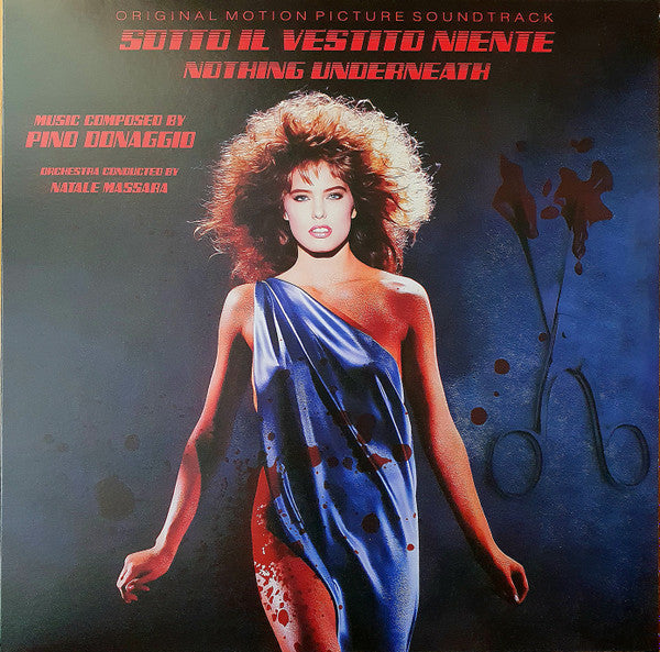 Pino Donaggio - Nothing Underneath (sotto Il Vestito Niente) - Ost (Red)
