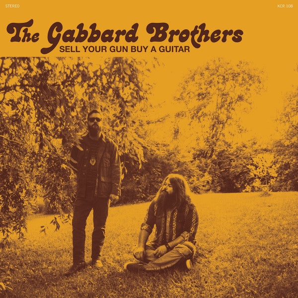 The Gabbard Brothers - Sell Your Gun Buy A Guitar (Teal vinyl)