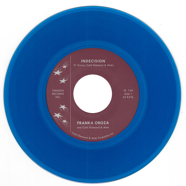 Franka Oroza & Cold Diamond & Mink - Indecision (Transparent Violet)
