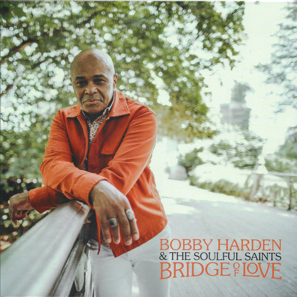 Bobby Harden & The Soulful Saints - Bridge of Love (Hazy Black)