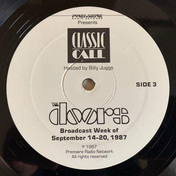 The Doors - Radio Broadcast 2LP