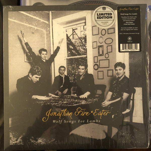 Jonathan Fire*Eater - Wolf Songs For Lambs