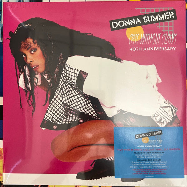Donna Summer - Cats Without Claws: 40th Anniversary (White, Pink)