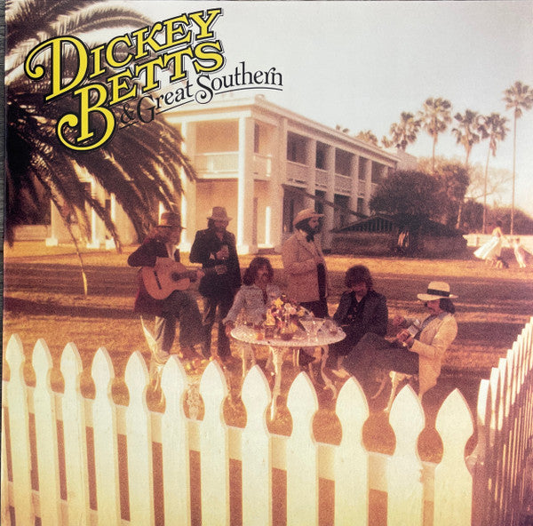 Dickey Betts & - Dickey Betts & Great Southern (Blue)
