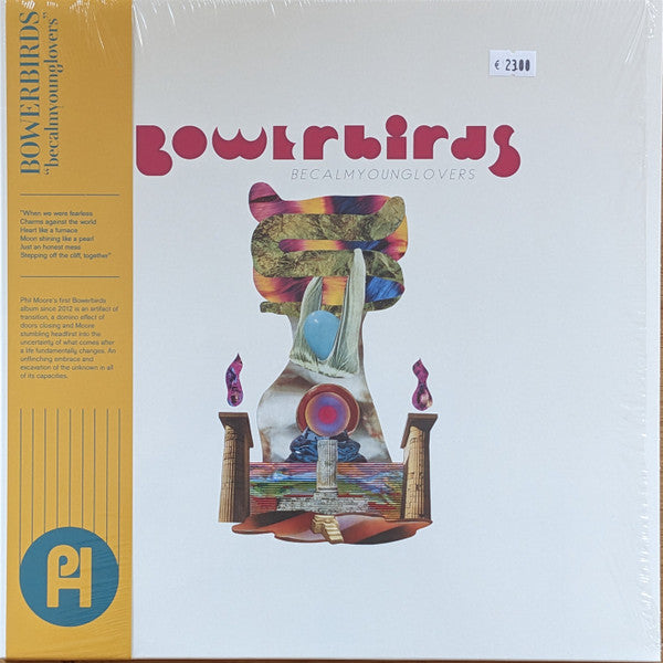 Bowerbirds - becalmyounglovers (Teal)