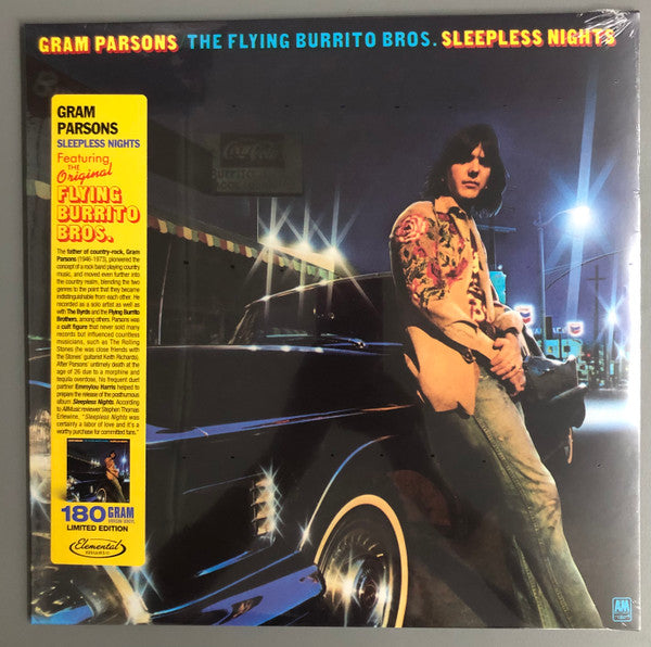 Gram Parsons / The Flying Burrito Bros - Sleepless Nights