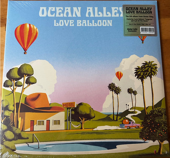 Ocean Alley - Love Balloon (blue/smoke vinyl)
