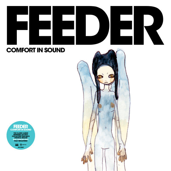 Feeder - Comfort In Sound (2025 Remaster) (Blue)