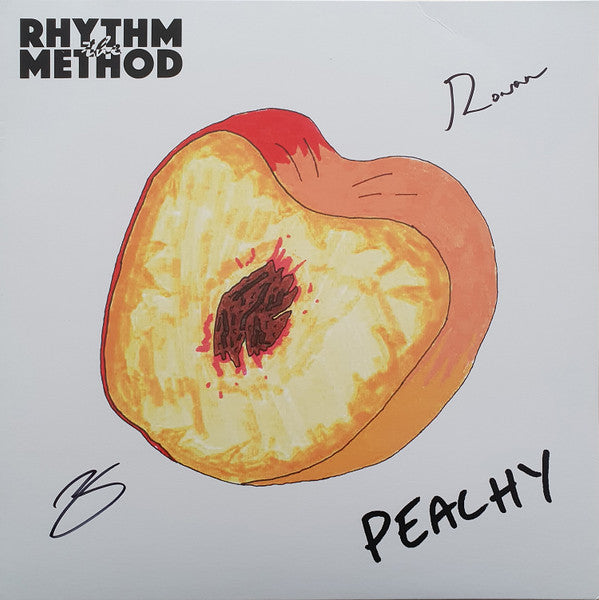 The Rhythm Method - Peachy (Peach vinyl)