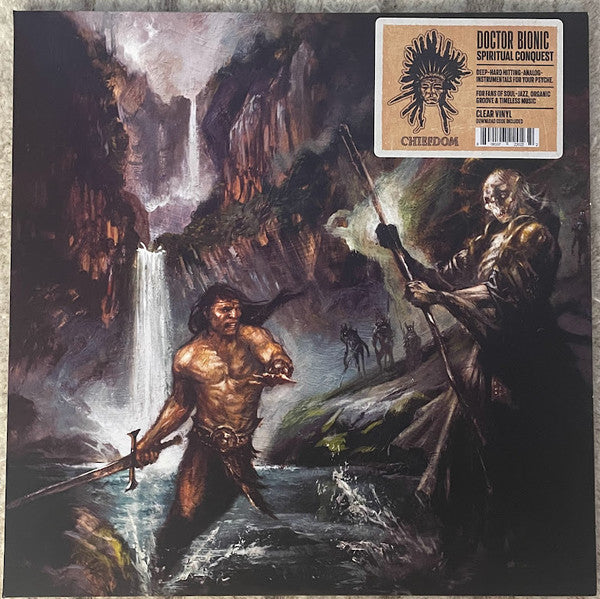 Doctor Bionic - Spiritual Conquest (Clear)