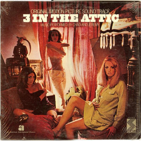 Soundtrack - 3 In The Attic LP