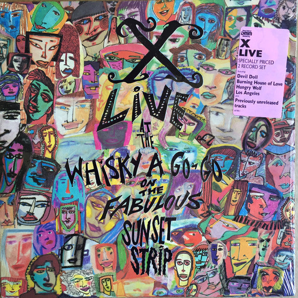 X - Live at the Whisky A Go-Go LP